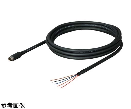 ダイヤトレンド 三菱表示器⇔三菱CPU直結/三菱シリアルコミュニケーションユニット接続用 RS-422ケーブル ミニDIN8P⇔バラ線 5m D4RB5M50 1本(ご注文単位1本)【直送品】