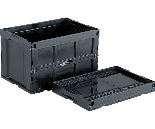 サンコー(三甲) オリコン 95B-S【2】 (導電) ブラック 55409000BK 1個 (ご注文単位1個)【直送品】