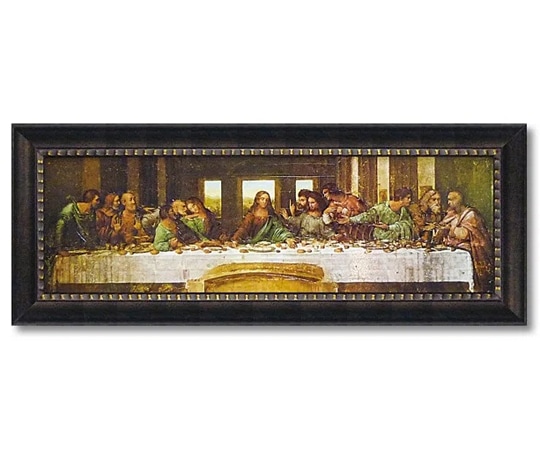 ユーパワー ミュージアム シリーズ レオナルド ダ ヴィンチ｢最後の晩餐｣ MW-18084 1個（ご注文単位1個）【直送品】