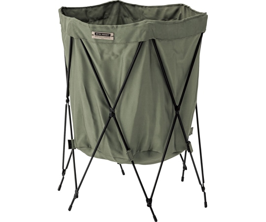 東谷 フォールディングバスケット グリーン MIP-98GR 1個（ご注文単位1個）【直送品】