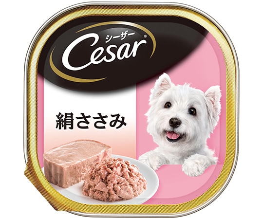 マースジャパンリミテッド シーザー 絹ささみ 100g CE10N 1個（ご注文単位1個）【直送品】