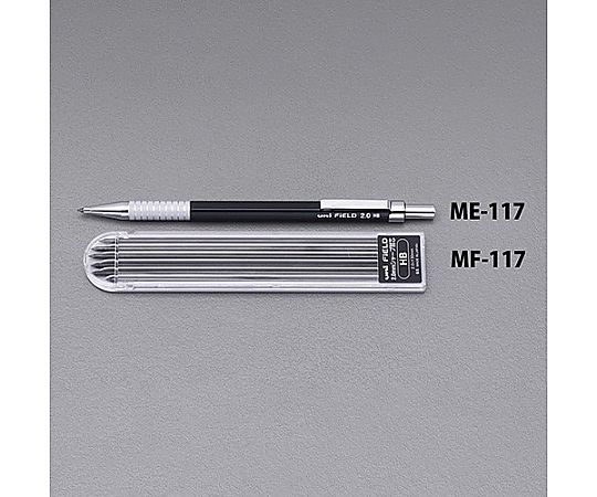 エスコ 2.0mm[HB]シャープペンシル替芯(6本) EA765MF-117 1本(ご注文単位1本)【直送品】