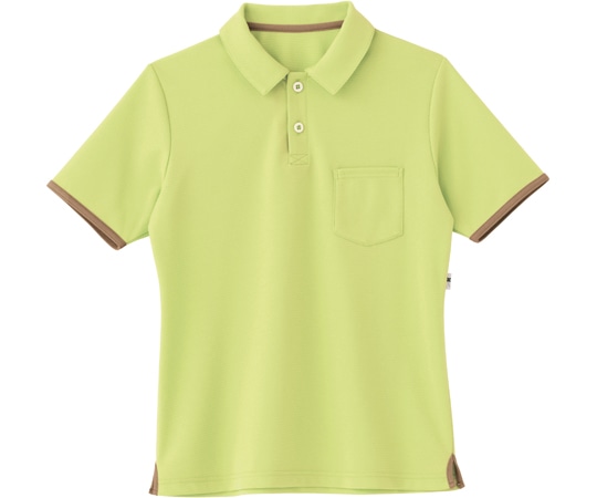 カーシーカシマ HEARTGREEN ポロシャツ V-CAT ITEM ピスタチオグリーン SS HM2159 1枚（ご注文単位1枚）【直送品】