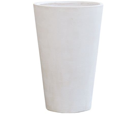 クレイ プランター TERRA-MENT Tall Round 102(テラメント トールラウンド)W 910-230-101 1個(ご注文単位1個)【直送品】