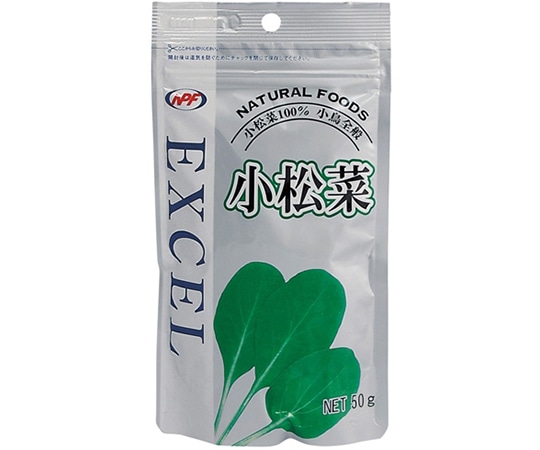 ナチュラルペットフード エクセル 小松菜 50g 1042 1個（ご注文単位1個）【直送品】
