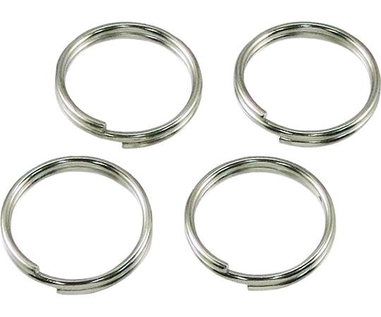 ひめじや ステンレス 二重リング 4個入 #14 1箱(ご注文単位1箱)【直送品】