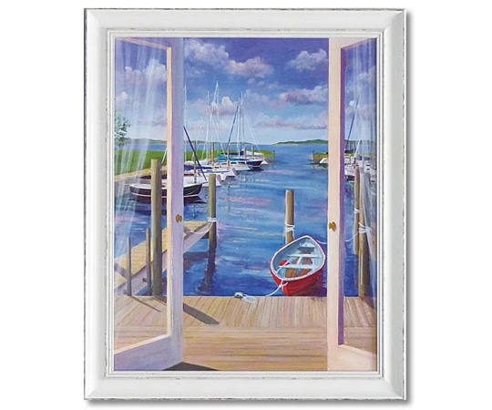 ユーパワー キャロル サクス｢マリナ デッキ｣ CS-10004 1個（ご注文単位1個）【直送品】