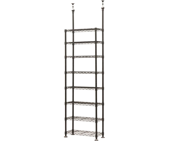 エイ・アイ・エス ネーロ突っ張りラックセット W60 NERO-TP60 1個（ご注文単位1個）【直送品】