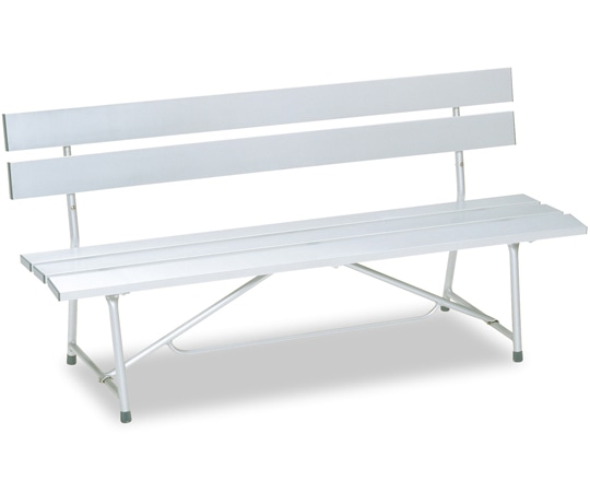 テラモト ベンチ NSC-1500 背付 BC-597-007-0 1台(ご注文単位1台)【直送品】