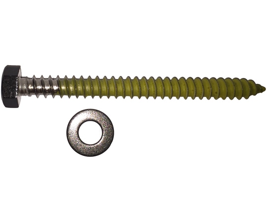 川口技研 ホスクリーン 物干取付パーツ部品 直付パーツ(木造) HP-6-DB 1個（ご注文単位1個）【直送品】