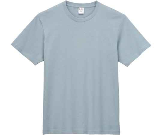 ボンマックス オーガニックコットンTシャツ ダスティブルー M MST1103 1枚（ご注文単位1枚）【直送品】