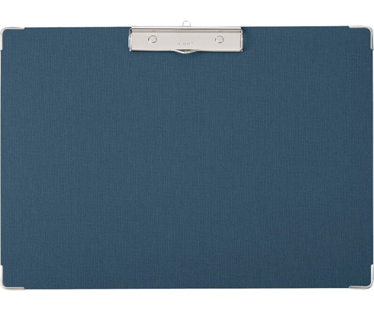 ライオン事務器 ボール用箋挾 紺 No.141 A3S 1冊(ご注文単位1冊)【直送品】