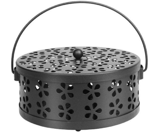 トライメイト 蚊取り線香ケース ブラック TR-KSH001-BK 1個(ご注文単位1個)【直送品】