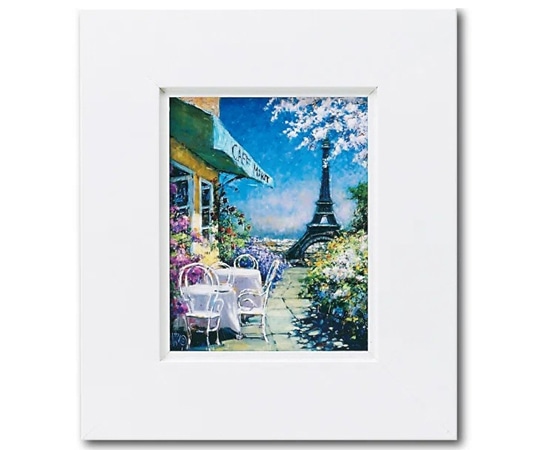 ユーパワー マルコ マヴロヴィッチ｢パリのカフェ｣ MM-02502 1個（ご注文単位1個）【直送品】