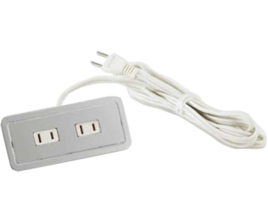 Y2K デスク用オプションコンセント 1個(ご注文単位1個)【直送品】