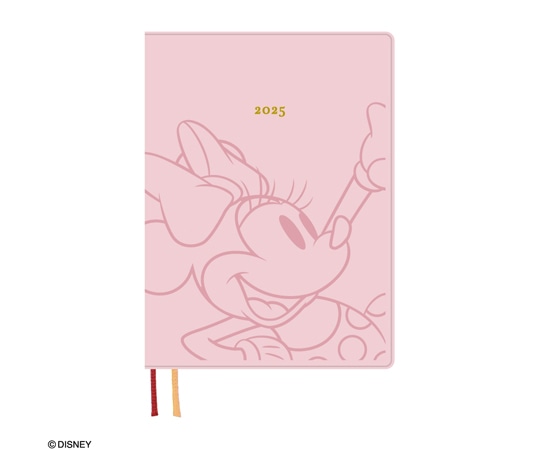 ダイゴー 2025 ディズニー B6ウィークリー ミニー PK E6163(2025) 1冊(ご注文単位1冊)【直送品】