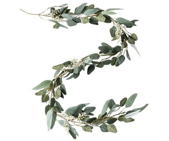 アズワン ホソバユーカリガーランド 195cm 23-19-6-1 1個(ご注文単位1個)【直送品】