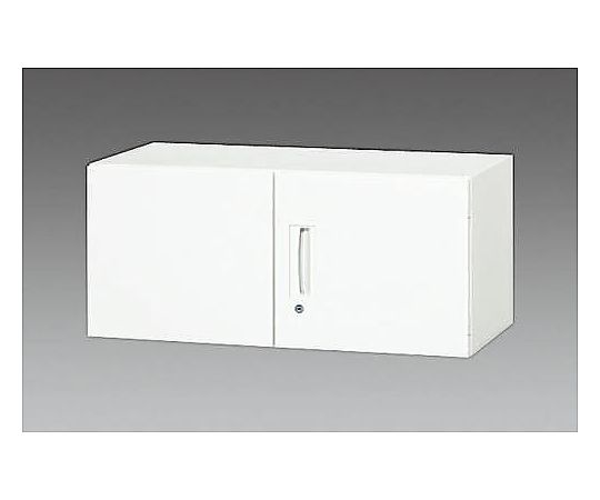 エスコ 900x450x 400mm 収納庫(両開き) EA954DJ-1 1台(ご注文単位1台)【直送品】