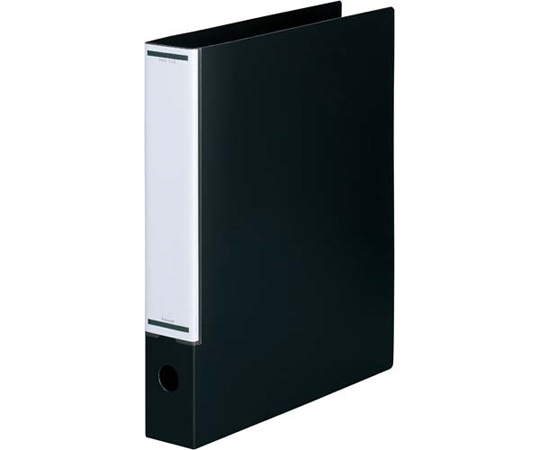 カウネット マニュアルリングF 背幅50mm A4縦 黒 4247-9918 1冊(ご注文単位1冊)【直送品】