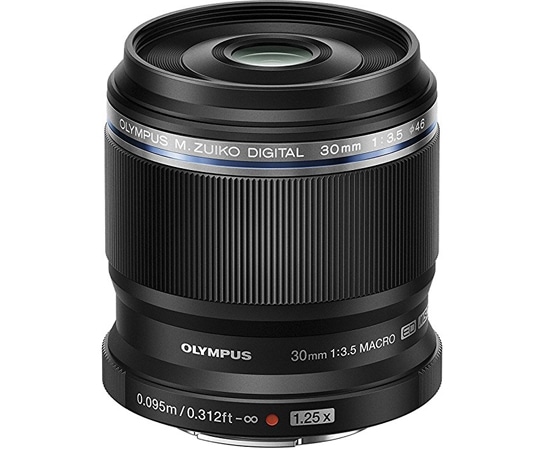 オリンパス 交換レンズ M.ZUIKO DIGITAL ED 30mm F3.5 Macro  1本（ご注文単位1本）【直送品】