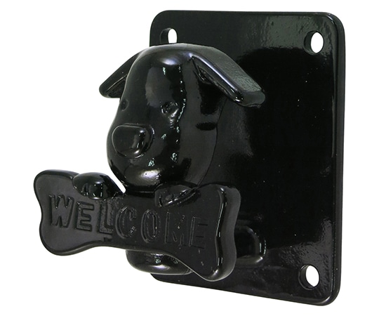 ひめじや わんこフック ブラック WAN-3BL 1個（ご注文単位1個）【直送品】