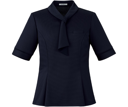 ボンマックス ポロニット ネイビー 15G AD8809 1枚（ご注文単位1枚）【直送品】