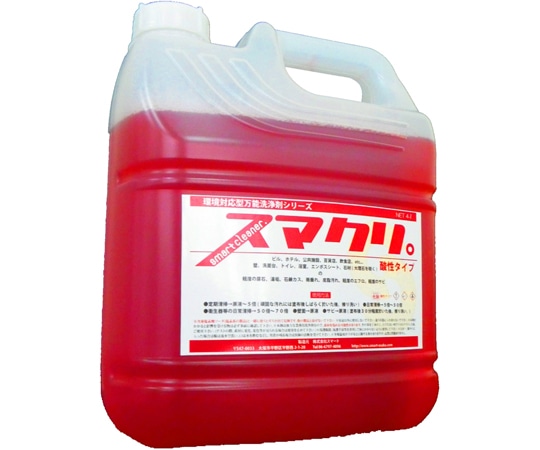 スマート スマクリ 酸性 4kg×4kg 1箱(4本入)  1箱(ご注文単位1箱)【直送品】