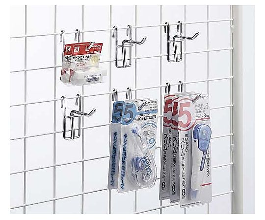 東亜鍛工 メッシュ用フックφ5 長さ200mm 10本入 NF520 1パック（ご注文単位1パック）【直送品】