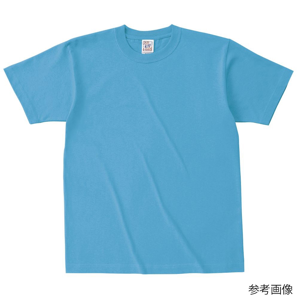フェリック オープンエンド マックスウェイトTシャツ カリビアンブルー 140 OE1116-CRB-140 1枚（ご注文単位1枚）【直送品】