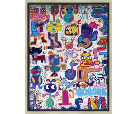 ユーパワー ジェリー バプテスト｢グラフィティ1｣ GB-16501 1個（ご注文単位1個）【直送品】