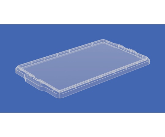 サンコー(三甲) エコンボックス#50H・75H 蓋 透明 70500100TM 1枚(ご注文単位1枚)【直送品】