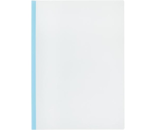 カウネット ガイド付レールクリヤーホルダー 10枚とじ 水 10冊 4268-5333 1パック(ご注文単位1パック)【直送品】