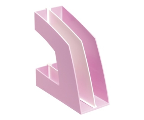 ソニック ファイルボックス ピンク FB-708-P 1個(ご注文単位1個)【直送品】