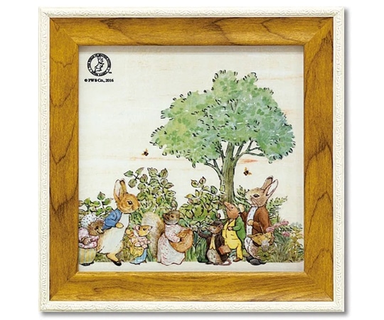 ユーパワー ピーター ラビット ミニゲル アートフレーム｢ピーターとおともだち｣ PF-02085 1個（ご注文単位1個）【直送品】