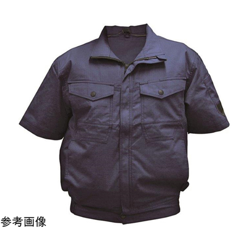 リョービ 充電式クーリングジャケット ネイビー M BCJ1136_03 M 1着(ご注文単位1着)【直送品】