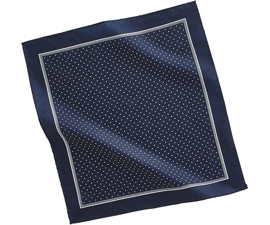 カーシーカシマ ENJOY スカーフ-リボン ENJOY Rouge ネイビー EAZ761 1枚（ご注文単位1枚）【直送品】