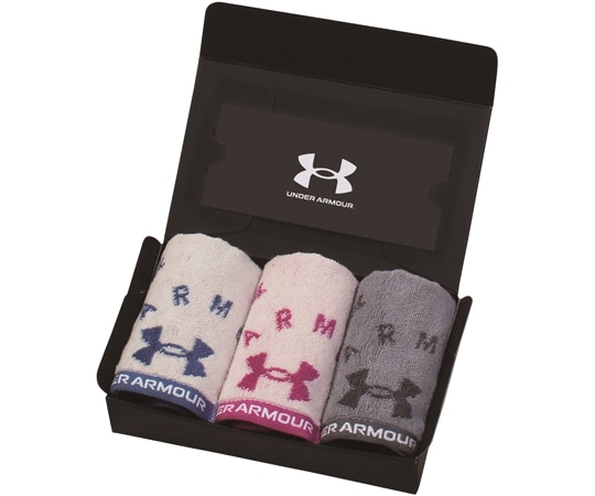 プレーリードッグ アンダーアーマー タオルハンカチ3枚 【CIECLE】 UA-032S 1セット(ご注文単位1セット)【直送品】