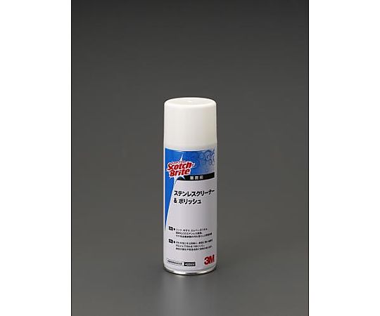 エスコ 420ml ステンレスクリーナー EA922AJ-63 1本(ご注文単位1本)【直送品】