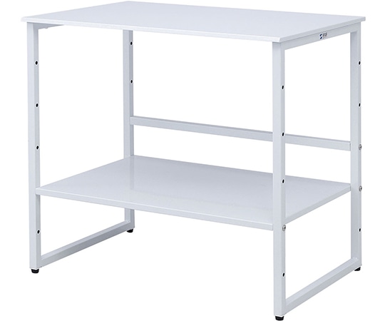 サンワサプライ スチール製机上プリンターラック MR-68WN 1台(ご注文単位1台)【直送品】