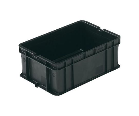 サンコー(三甲) 337x225x135mm/8.1L ハイテクコンテナ/ESD EA506AE-58 1個 (ご注文単位1個)【直送品】