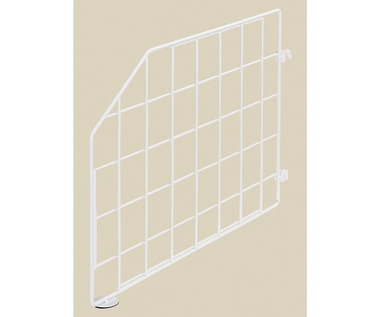 ストア・エキスプレス 高耐荷重ジャンブルワゴン用中仕切り 白 61-797-62-1 1個（ご注文単位1個）【直送品】