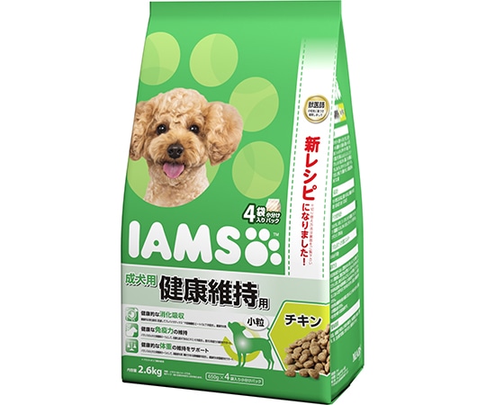 マースジャパンリミテッド アイムス 成犬用 健康維持用 チキン 小粒 2.6kg ID221 1個（ご注文単位1個）【直送品】