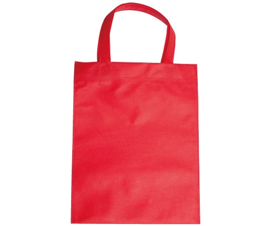 三和 不織布A4手提げバッグ イタリアンレッド 1ケース(500枚入) SW2735-27 1ケース（ご注文単位1ケース）【直送品】