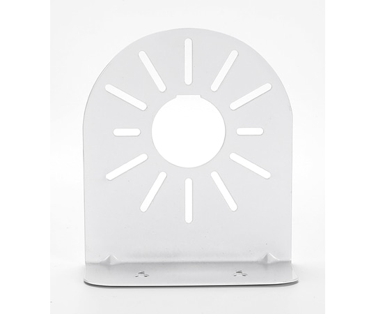 ビットストロング 監視・ドームカメラ壁面マウントブラケットL型取り付け金具(万能穴・4.5インチタイプ)白 BS-KANKANA-GO31 1個(ご注文単位1個)【直送品】