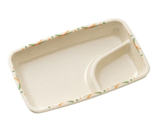 Daiwa 仕切付角皿 プレアリー YH-601-PU 1個(ご注文単位1個)【直送品】