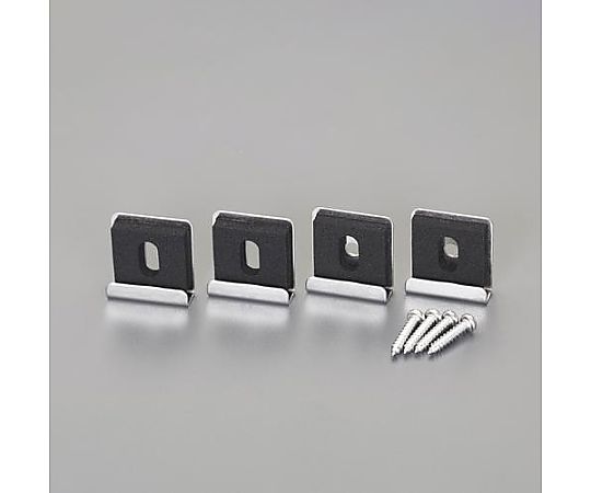 アズワン 4.5mm ミラー取付金具(4個) EA724Y-151 1セット（ご注文単位1セット）【直送品】