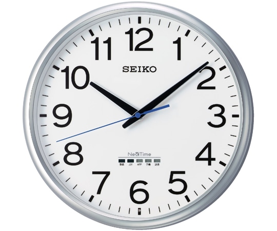 セイコー ネクスタイム φ350×48mm 銀色 ZS253S 1個(ご注文単位1個)【直送品】