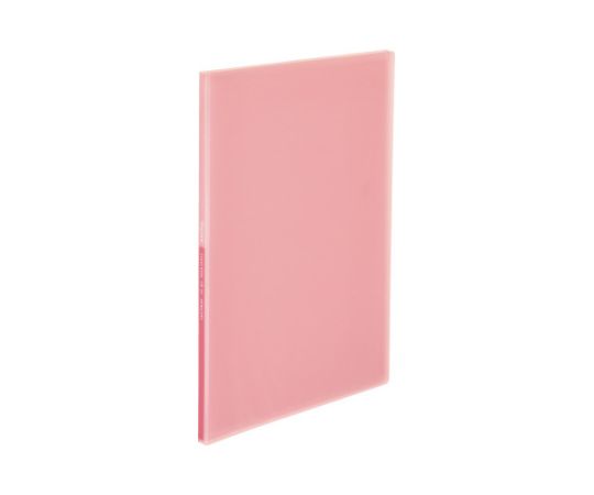 コクヨ クリヤーブックグラッセルA4 10枚ライトピンク ラ-GL10LP 1冊（ご注文単位1冊）【直送品】
