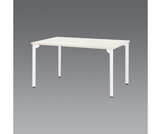 エスコ 1200x 900x720mm ミーティングテーブル(ホワイト) EA954HC-652 1個(ご注文単位1個)【直送品】