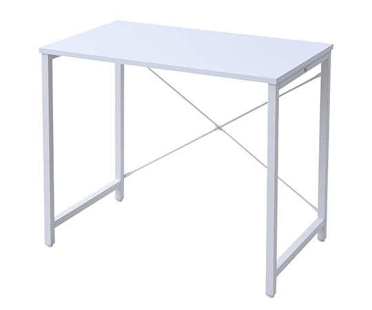 山善(YAMAZEN) シンプルデスク ホワイト MCP-8050R(OW/SWH) 1台(ご注文単位1台)【直送品】